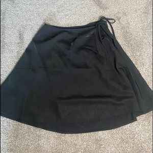 black dynamite skirt. sz small